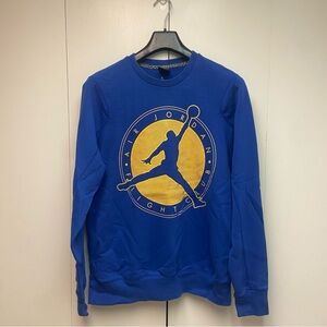 Air Jordan Blue Men's Sweatshirt